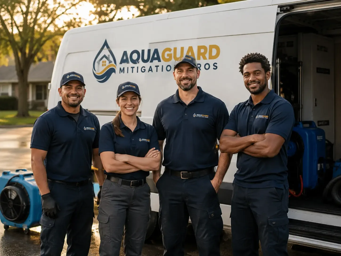 Water Damage Mitigation company in O Brien, OR